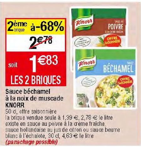 sauces Knorr