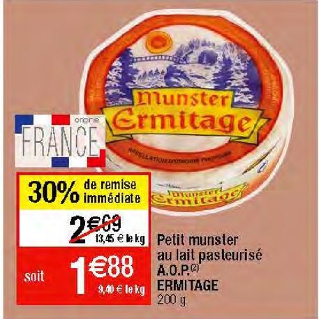 fromage Ermitage