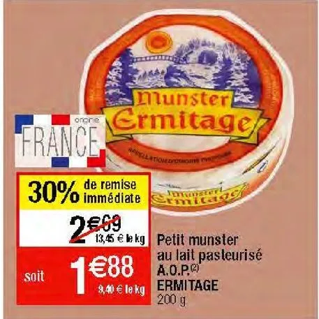 fromage ermitage