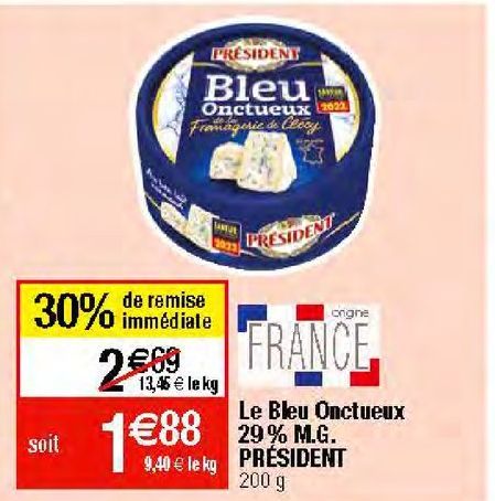 fromage Président