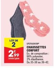 chaussettes Up2fashion