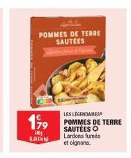 pommes de terre Les Légendaires