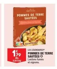 pommes de terre les légendaires