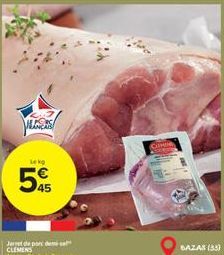 Leko  5€  Jermet de porc demi CLEMENS  CUNUR  BAZAS (33) 