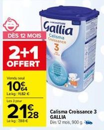 promos Gallia