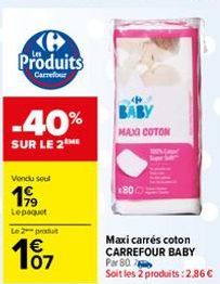 coton Carrefour