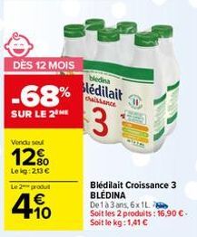 promos Blédina