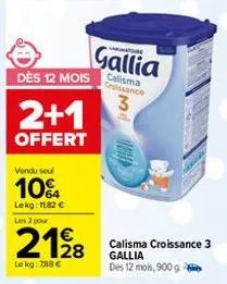 promos gallia