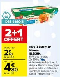 promos Blédina