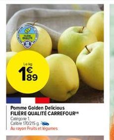 fruits et légumes Carrefour