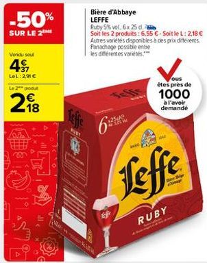 bière Leffe