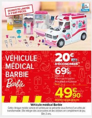 soldes Barbie