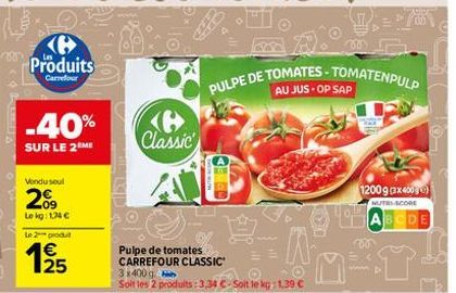 tomates Carrefour