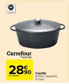 cocotte Carrefour