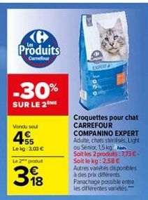 croquettes Carrefour