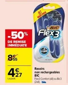 soldes bic