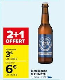 bière blonde 