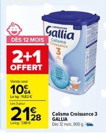 promos Gallia