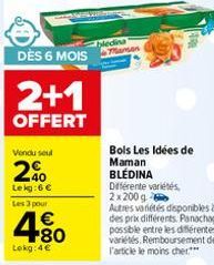 promos Blédina