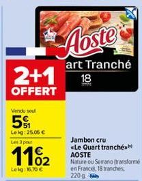 jambon Aoste