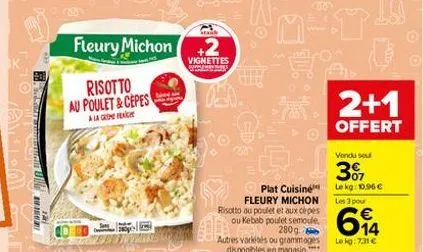 risotto fleury michon