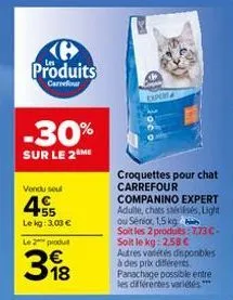 croquettes carrefour