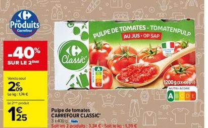 tomates Carrefour