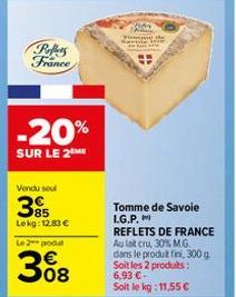 lait Reflets de France