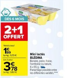 promos Blédina