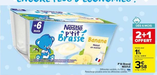 promos Nestlé