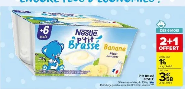 promos nestlé