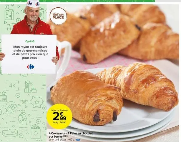 pains au chocolat 