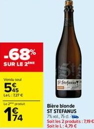 bière blonde 