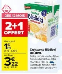 promos blédidej