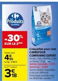 croquettes Carrefour