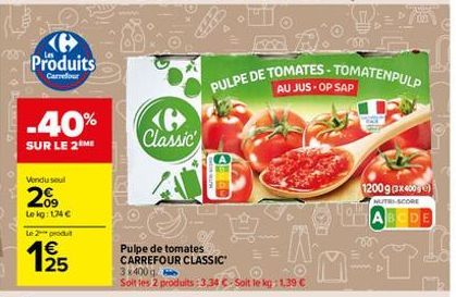 tomates Carrefour