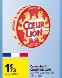 camembert Coeur de Lion
