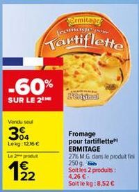 fromage Ermitage