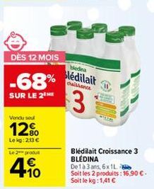 promos Blédina