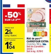 rôti Carrefour