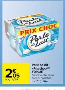 lait Yoplait