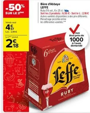 bière leffe