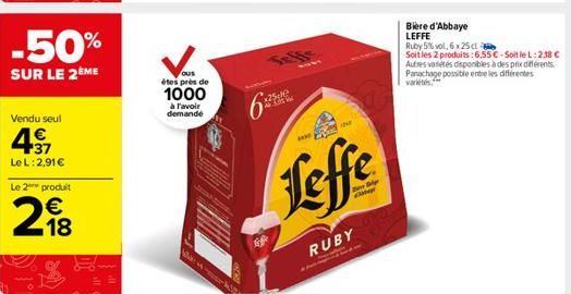 bière Leffe