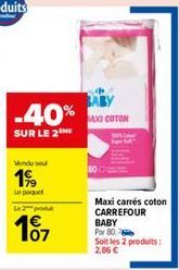 coton Carrefour