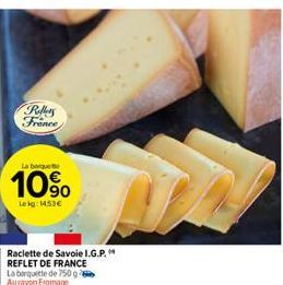 Rollers France  La barquete  10%  Lekg: 14.53€ 