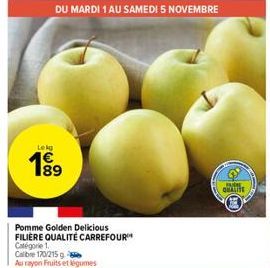 fruits et légumes Carrefour