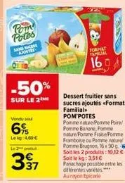 fruitier pom'potes