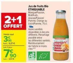 jus de fruits bio Orange