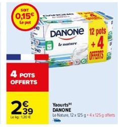 pot Danone