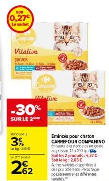 sachet Carrefour